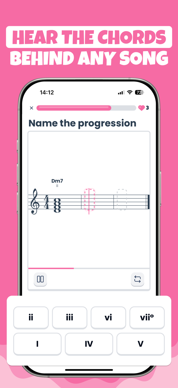 Duolingo-style journey path with weekly streak — practice that feels like a game